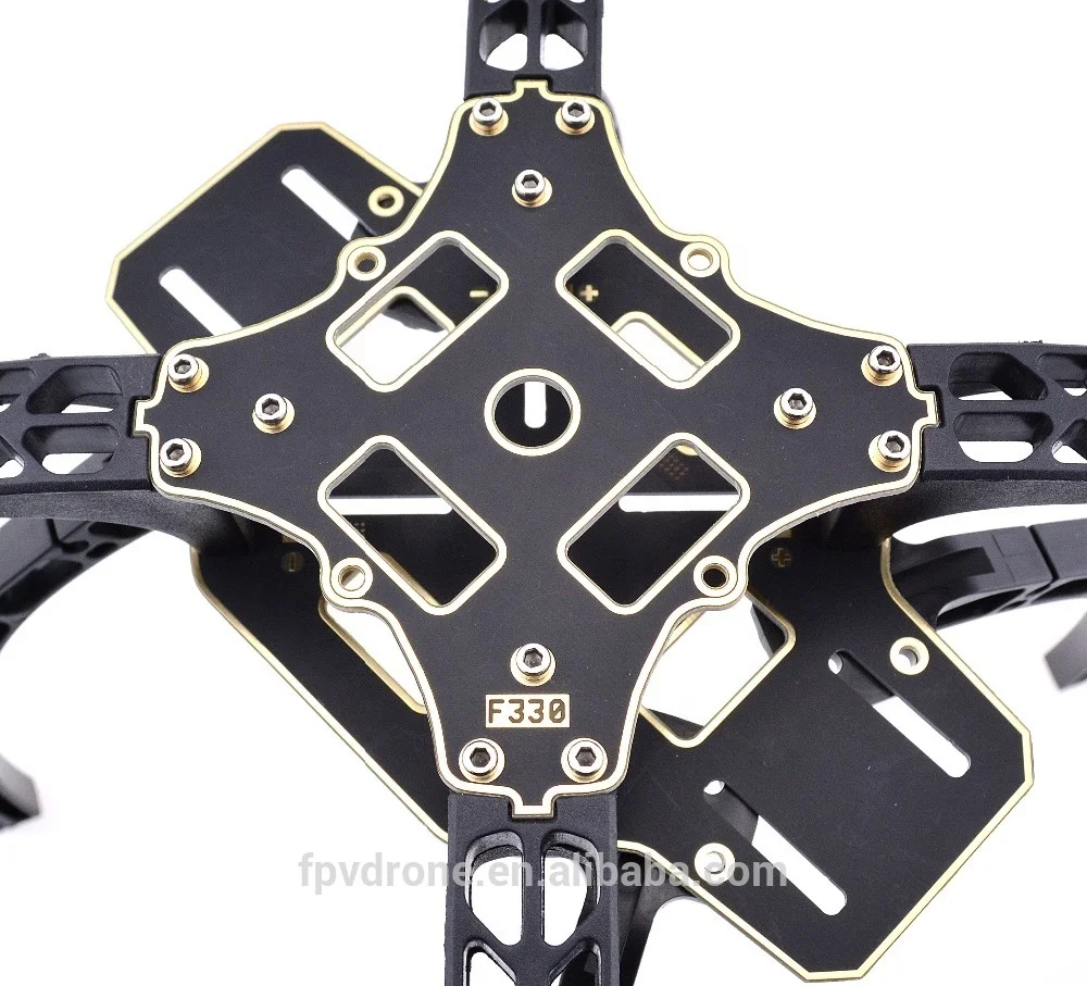 F330 330mm Quadcopter Multicopter Frame Kit Support KK MK MWC PCB Frame + F330 Landing Gear