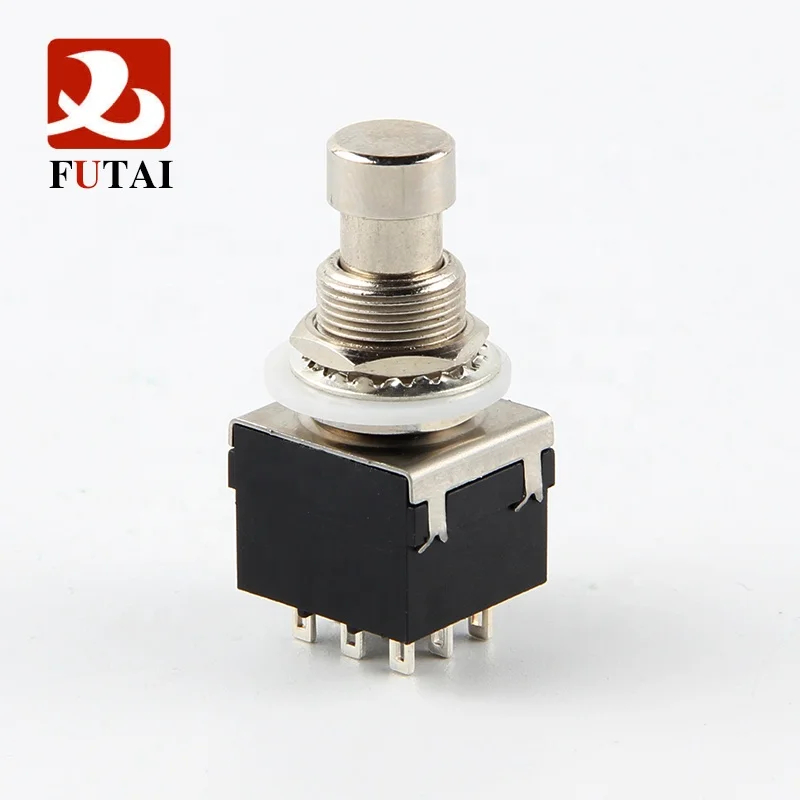 FS3PDT-PRO 3PDT Latching Solder Lug Footswitch