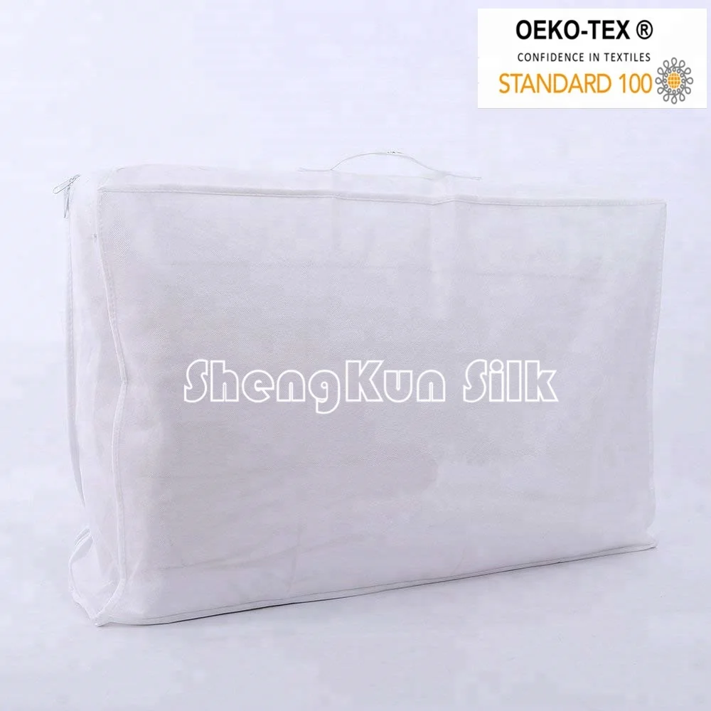 
Wholesales Luxury 100% Pure Silk Duvet/Comforter/quilt OEKO-TEX100 home/hotel gift home textile Queen/king 