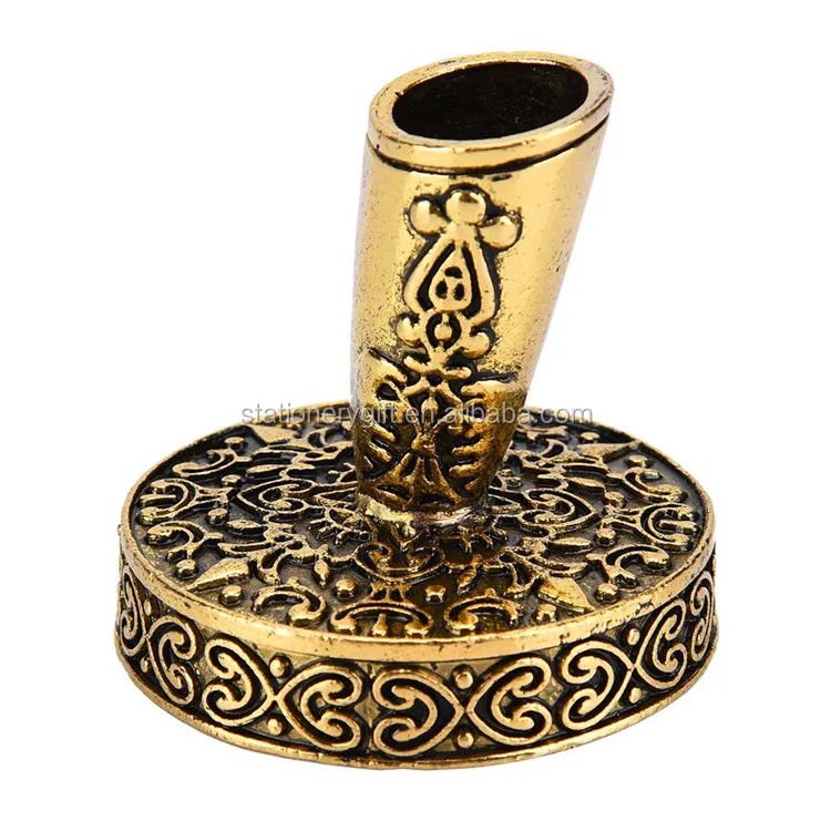 Feather Pens with Base Retro Classical Fountain Pen Old European Style Feather Dip Creative Writing Pen Ink Bottle Set Gift Box