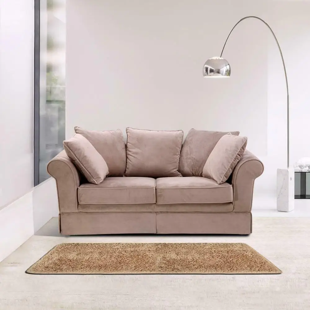 Fluffy Rugs Pad Anti Slip Doormat Home Carpet Bedroom Living Room Floor Mat Soft