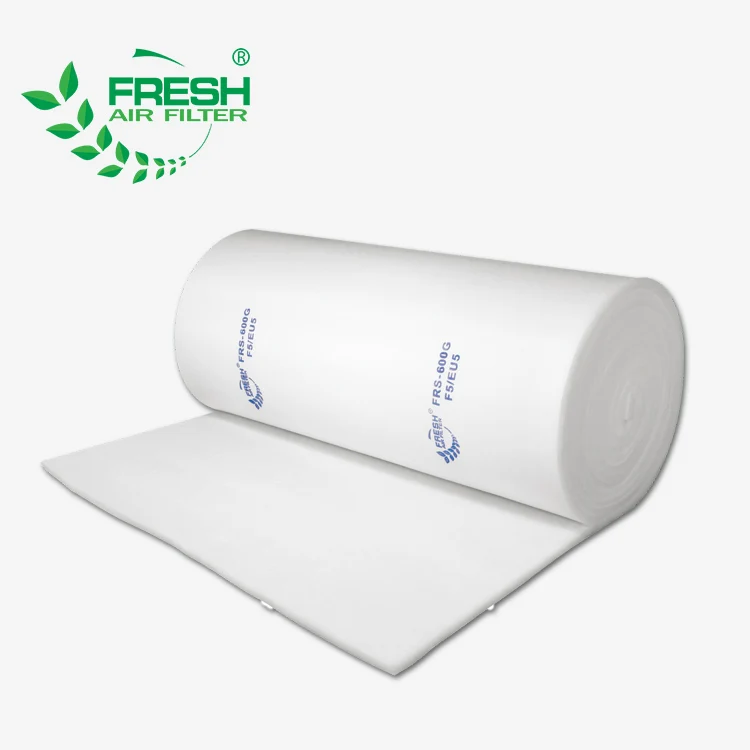 Авто краска красильной воздушный фильтр рулона/фильтр рулона для продажи, дорогая.