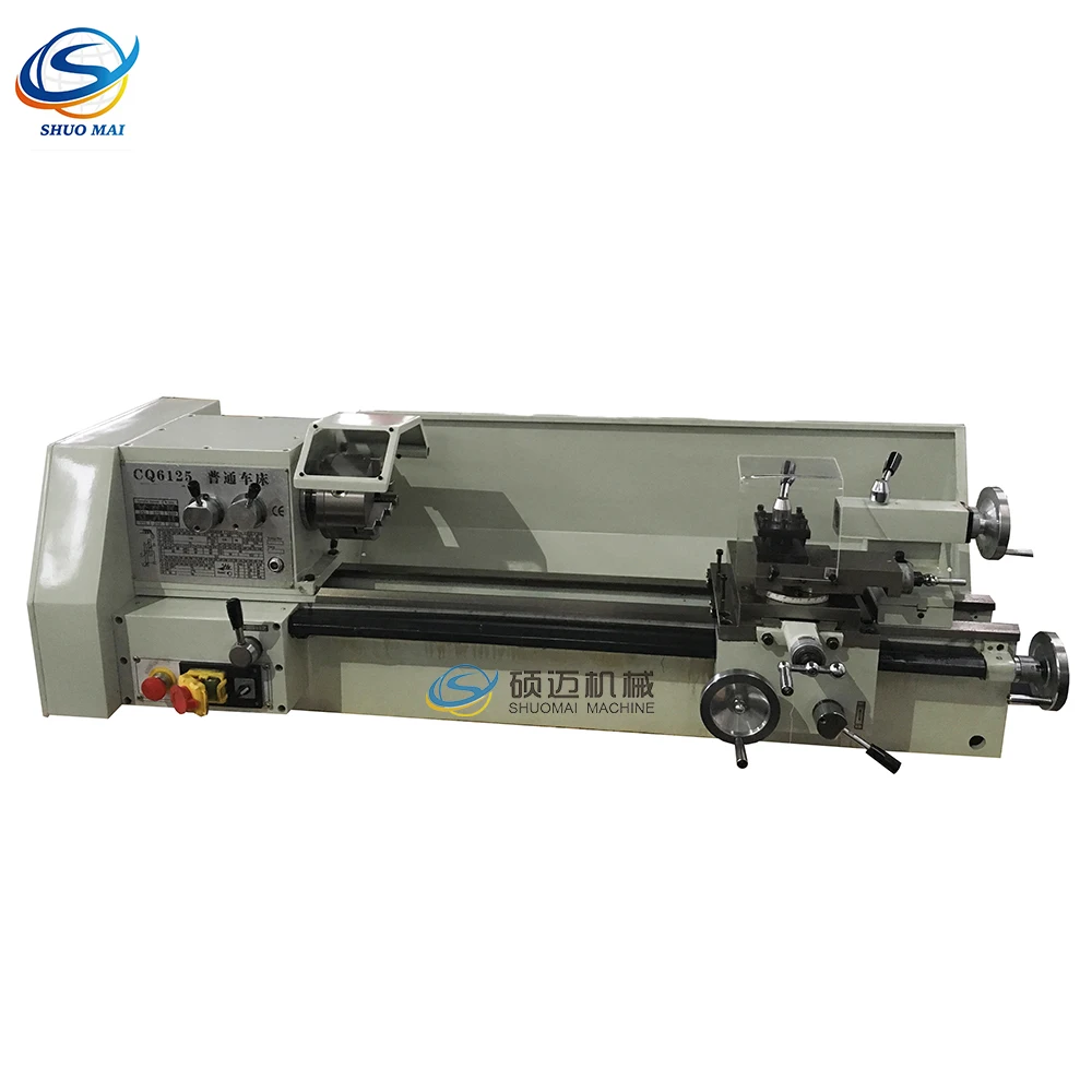 China  Mini Metal  Lathe Machine CQ6125