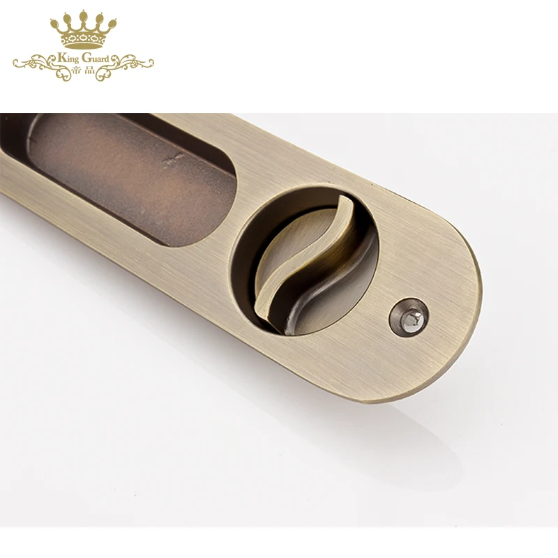 Manufacture China Cheap Durable Wooden Door Lock Sliding Door Lock with Key