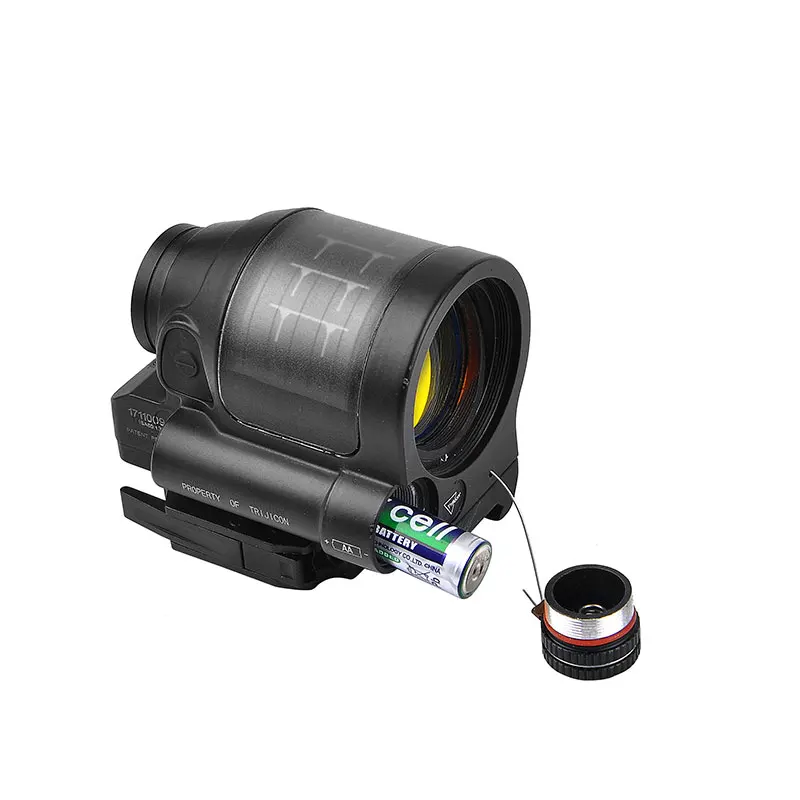 1X38 Tactical Red Dot optics Sight Holographic rifle scope With Solar Power System QD Mount SRS Hunting Reflex Sight