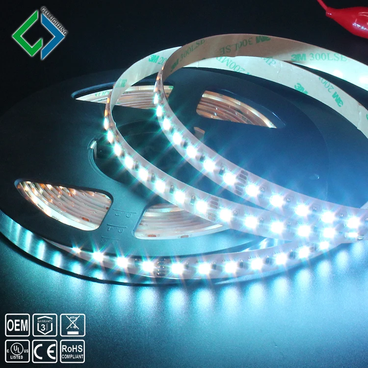 
RGBWW CCT flexible led tape, RGB bi color high CRI Ra95 cinematography led tape light 