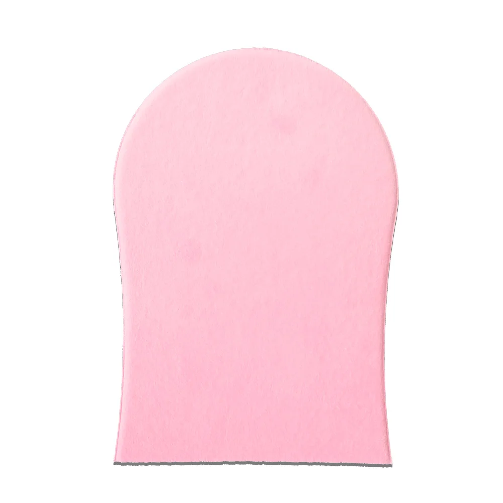 
China manufacturer laser color single side applicable Beauty Skin care waist Self tanning applicator Tan Mitt 