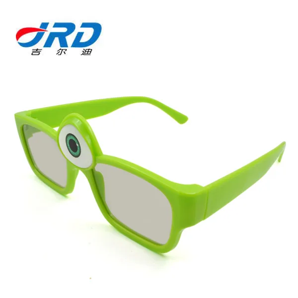 
Unique Design Plastic Majestic Make Polarized Cinema 3D Glasses for Kids 