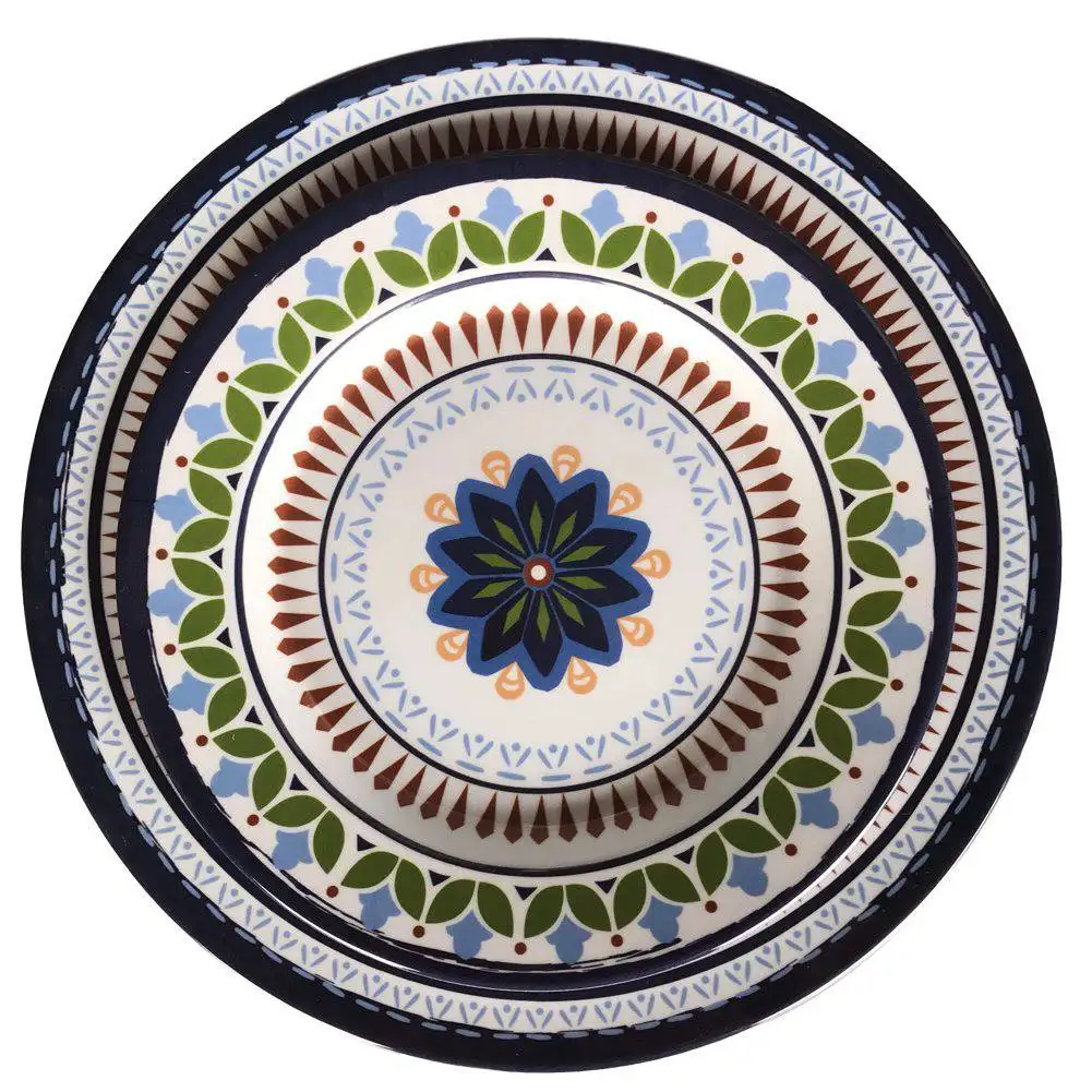 
High Quality Round Melamine Plate Melamine Hotel Plate 