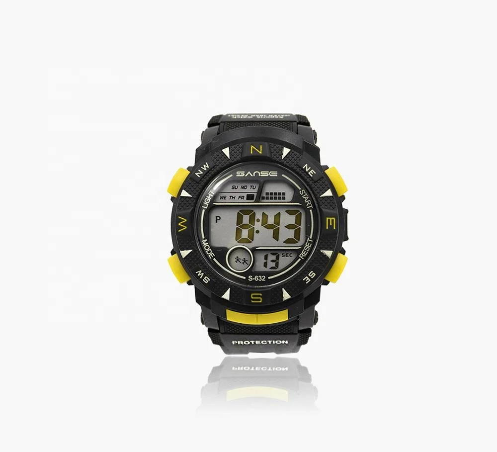 SANSE S-632 factory latest design wholesale para ninos digital sport waterproof watch children kids wristwatches