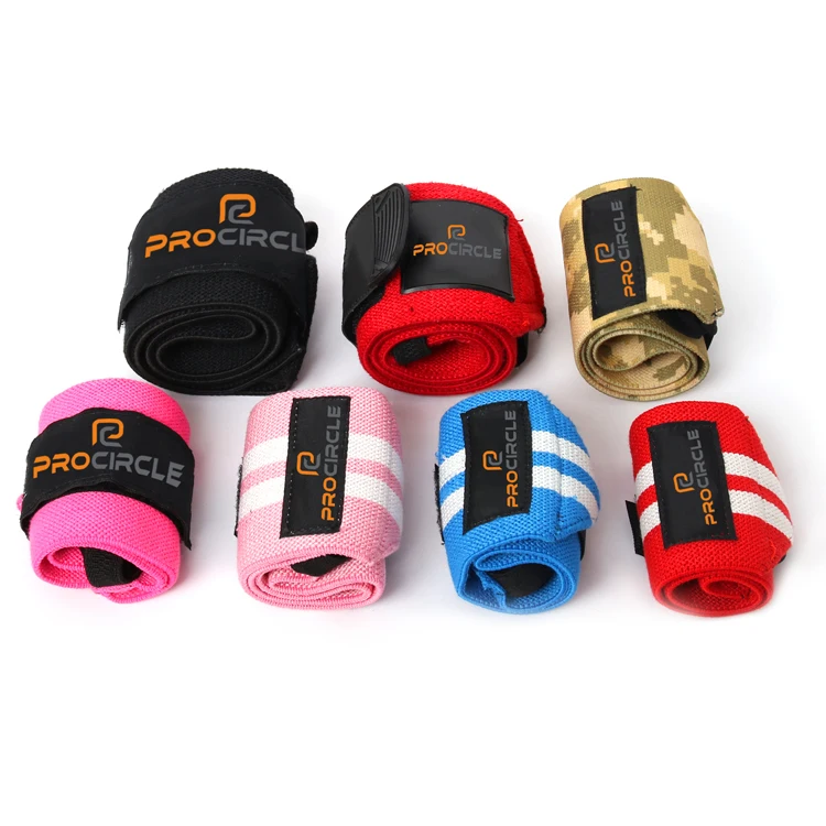 Customize logo weight lifting training wrist support wraps gym wrist brace