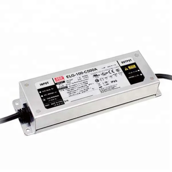 Светодио дный ELG-100-C700DA Вт 700mA светодиодный драйвер Dimmable блок питания DALI Meanwell 100 светодио