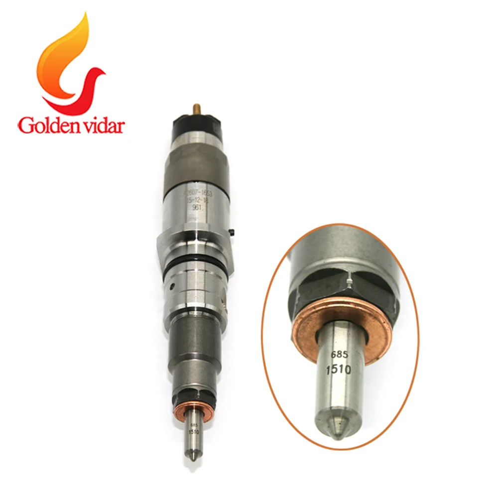 Golden Vidar Genuine new common rail injector 0445120060