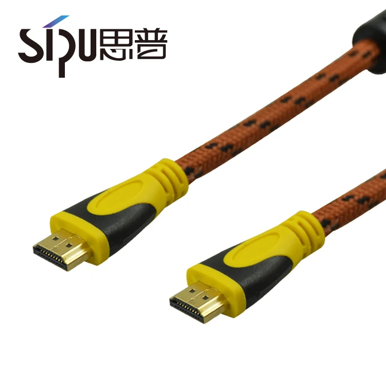 SIPU заказ цена завода круглый кабель hdmi 4 К высокоскоростной кабель hdmi 1,5 м 3 м 5 м