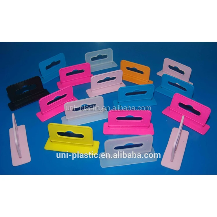 ПВХ пластиковые евро Отверстие повесить на вкладке клей повесить вкладки