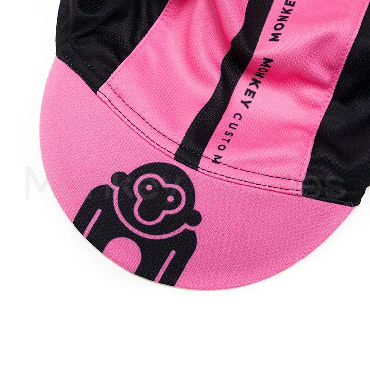 High quality custom bicycle cycling caps full sublimation