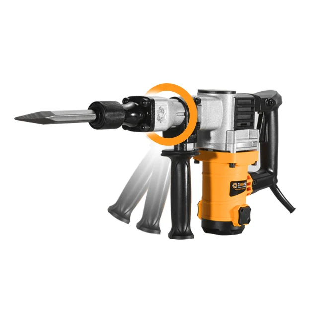 
COOFIX 1300w electric portable wholesale hammer demolition China and in stock demolition hammer drill 