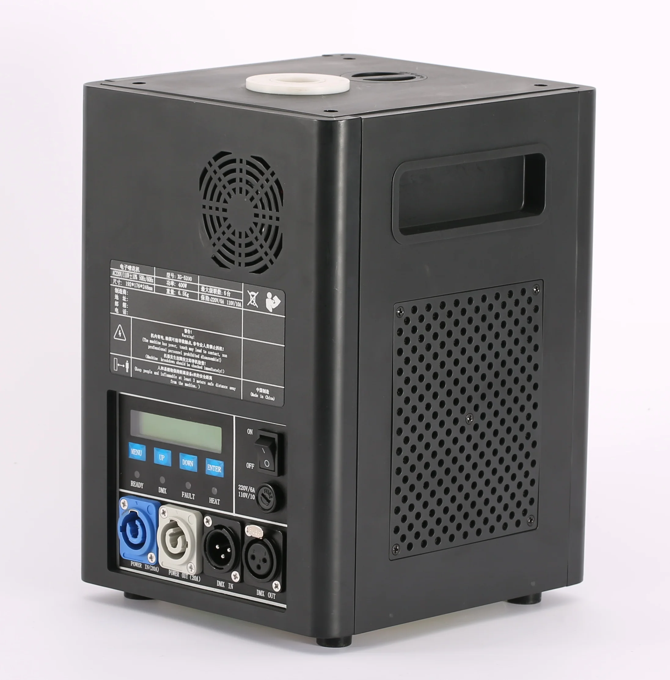 
original manufacturer dj controller professional stage special effects cold spark machine 5100H40 
