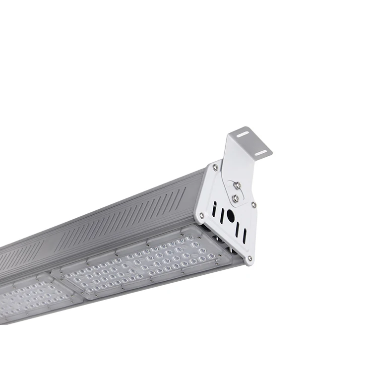 Indoor and outdoor 50W 80W 100W 120W 150W 180W 200W 250W  led liner high bay light fixture waterproof IP65 with 5 year warranty