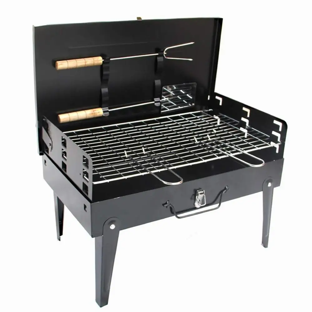 Charcoal Grills Mini Grill Detachable BBQ Portable Stainless Steel Grill
