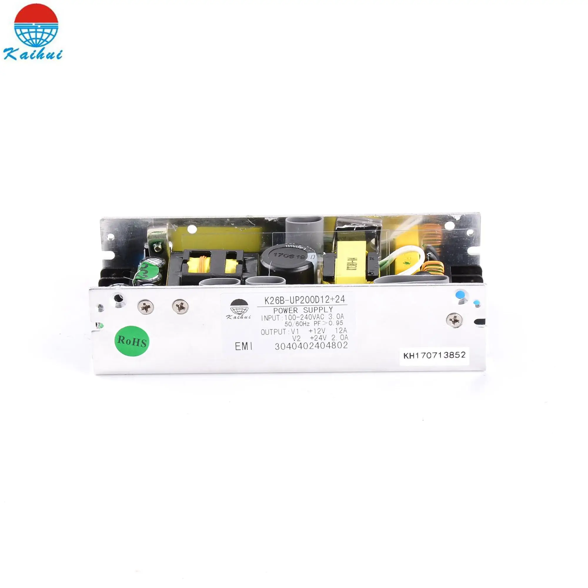 KAIHUI ac к dc двойной 5 в 24 блок питания 200 Вт SMPS