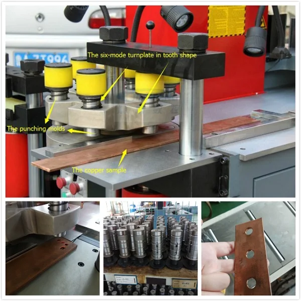CNC copper Bus bar  Manufacturing machine