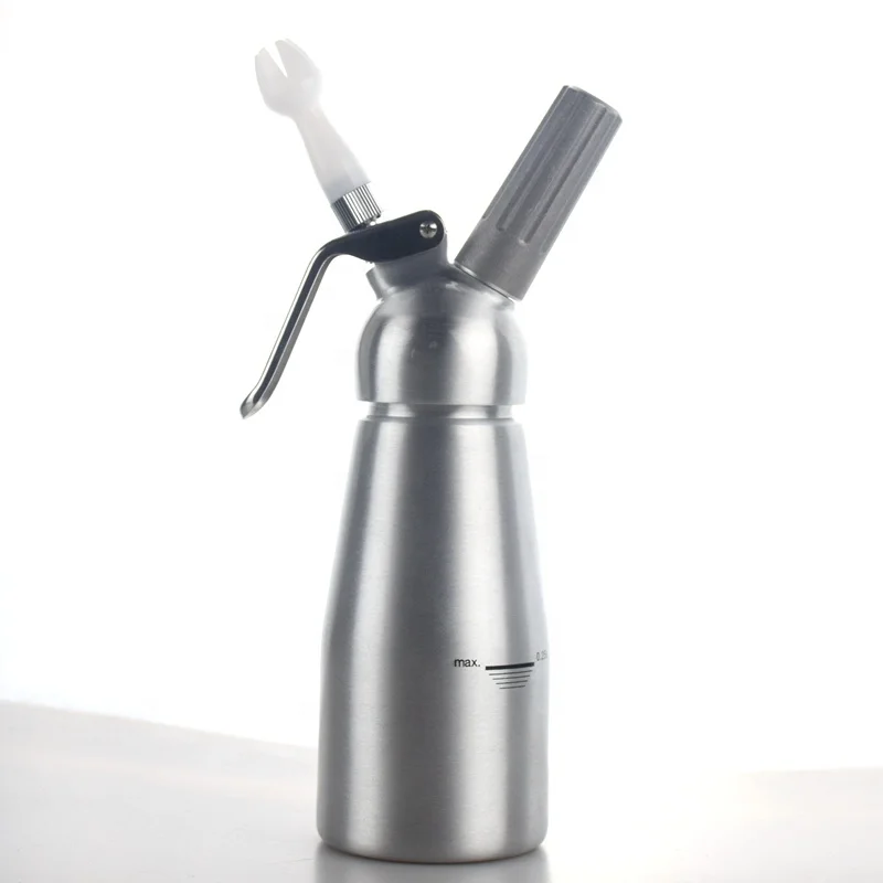 
Whipped Cream Dispenser | Cream Whipper | Whipping Siphon | 1 Pint (500ml) 