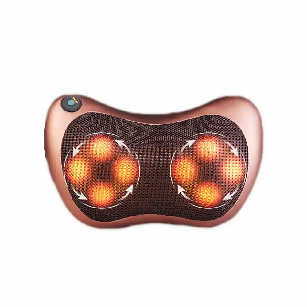 
 Новые продукты, лидер продаж, многофункциональная подушка для массажа шиацу для головы и шеи и спины, забота о здоровье  