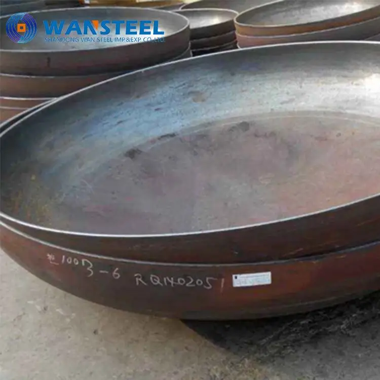 Hot Forming Ellipsoidal Dish Head for Pipes and Pipelines