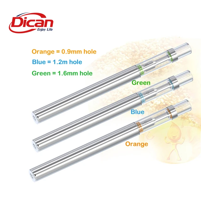 
Ceramic tip bud d1 empty disposable oil vaporizer pen e cigarette .5ml cbd oil ceramic coil cartridge disposable vape pens 