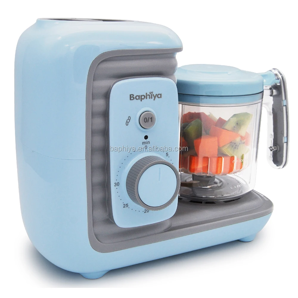 
Promotional home appliance electric baby food steamer and blender manual babe food maker 