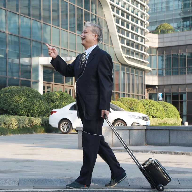 
2019 Lovego 7 liters Medical Oxygen Concentrator with Purity Analyzer 