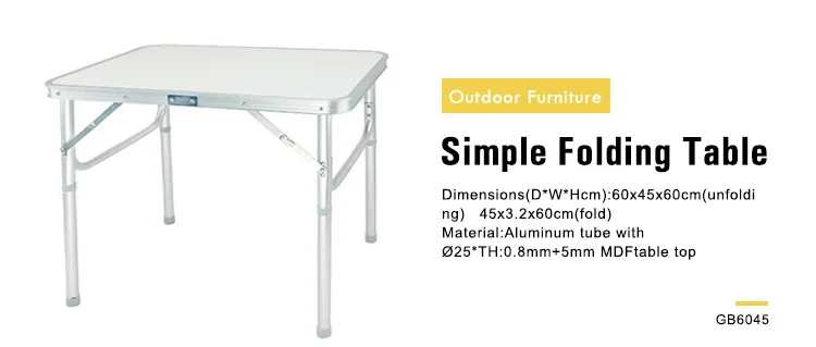 Leisure Small Camp Picnic Tables Folding