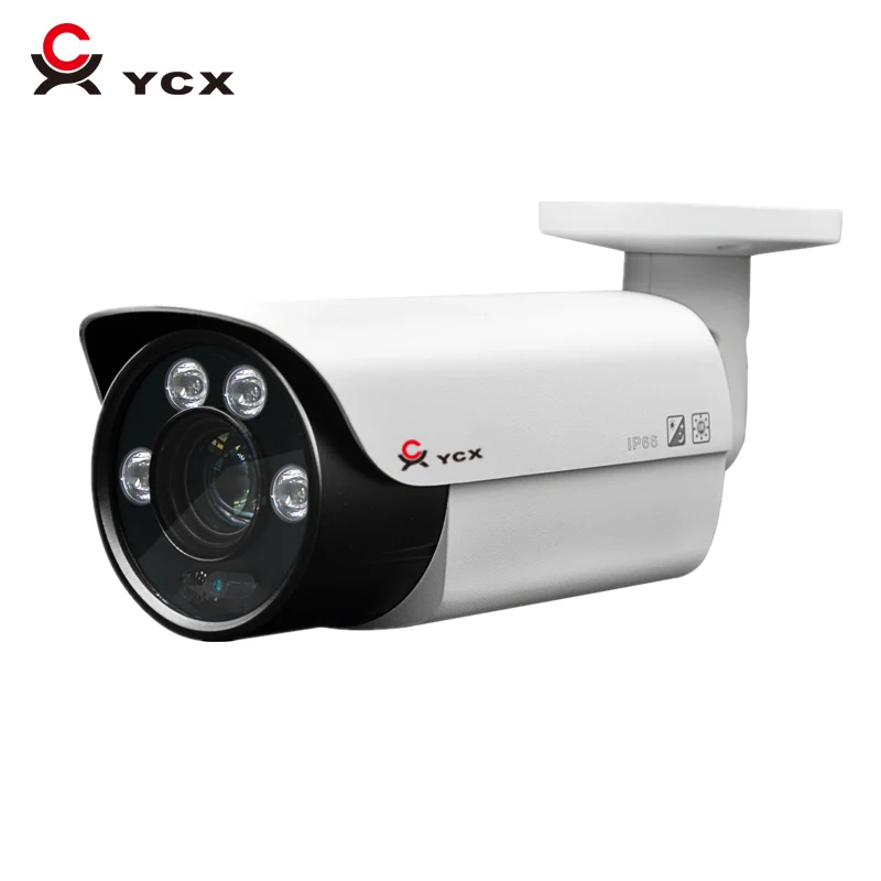 H.265 4 К к CCTV Sony сенсор 8MP ИК Пуля Открытый PoE сети P2P IP камера