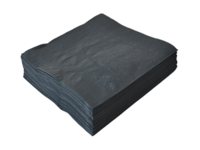 Paper Napkin Disposable Virgin Pulp 33*33cm 2ply Color Paper Napkins & Serviettes Dinner Napkins Colored 1 Ply Bag