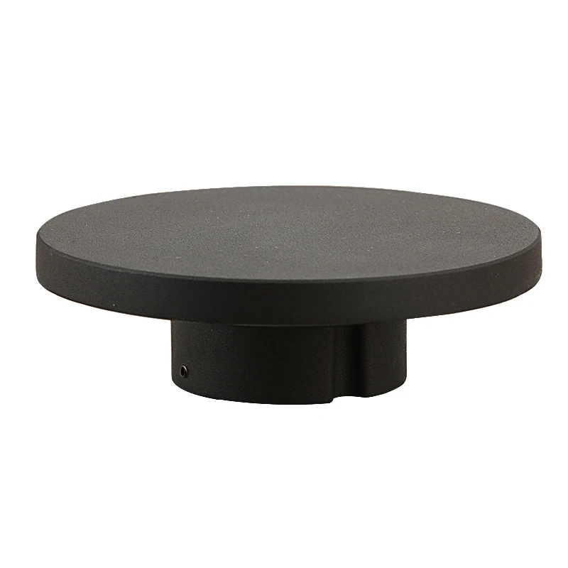 
12W Waterproof Round LED Lamp Outdoor Lighting Wall Sconce Mounted 