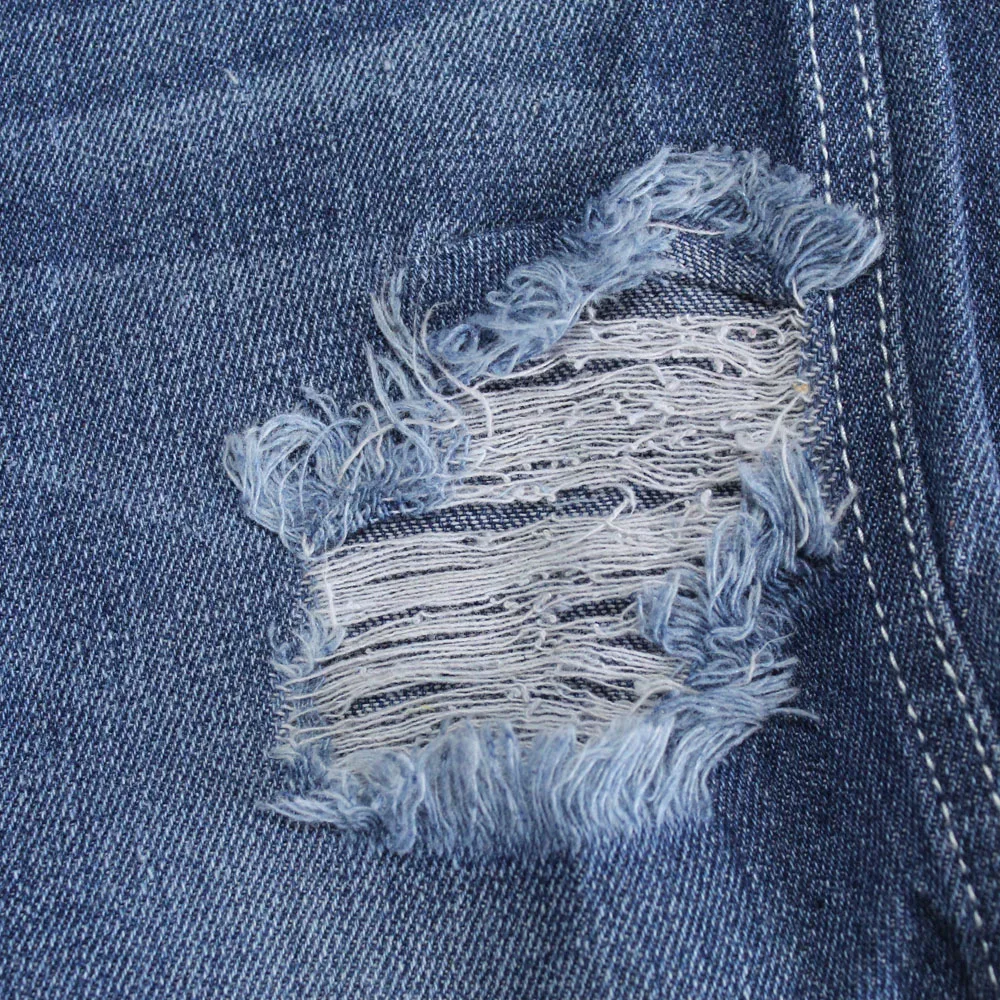 sustainable 100% cotton raw denim jeans fabric