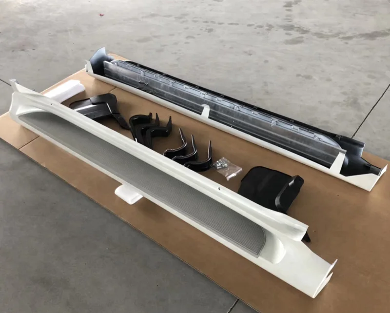 Maictop  High Quality Aluminium Side Step for Prado 2018