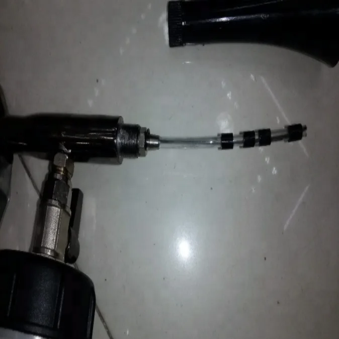 резиновая трубка + винт для z-010 высокого давления Торнадо пистолет для автомойки/моечная уставновка