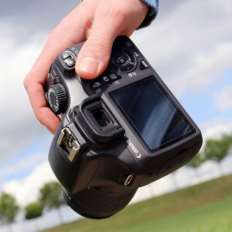 Guangzhou Supplier 3.0 inch Anti UV Camera Protective Film for Canon Nikon OEM Size Screen Protector