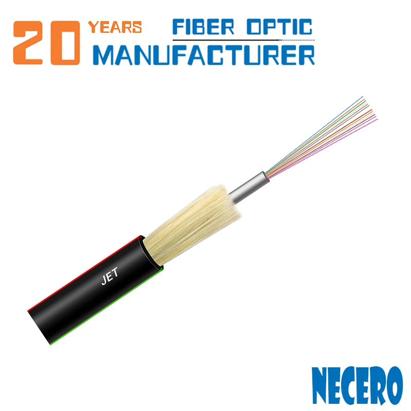 20 лет оптоволоконного производителя питания jet cable