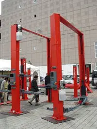 Newly hot sale and reliable  TLT235SCA automotive car hydraulic ramps lift for sale