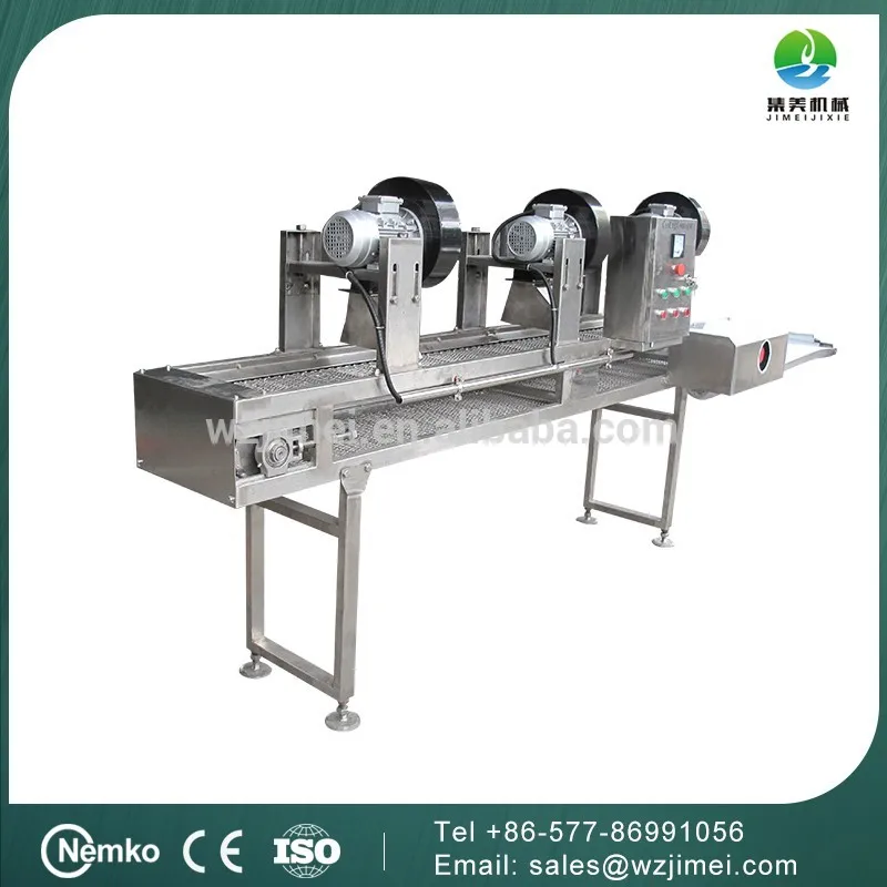 
Automatic fruit vegetable washing drying machine 