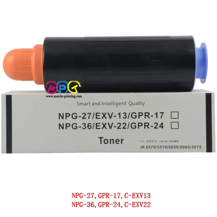 C-EXV13 Toner Cartridge,NPG-27/GPR-17/C-EXV13,For Canon ImageRUNNER IR-5050/5055/5065/5070/5075/5570/6570 IR5050 IR5055 IR5065