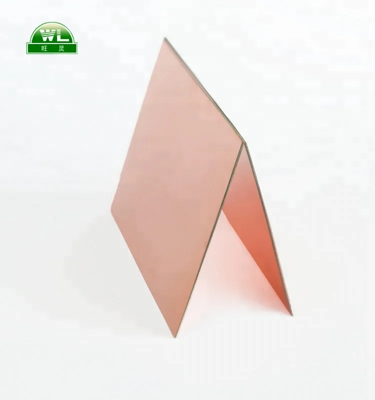 PTFE copper clad laminate sheet with high permittivity for PCB board, ccl supplier(F4BM-1/2)