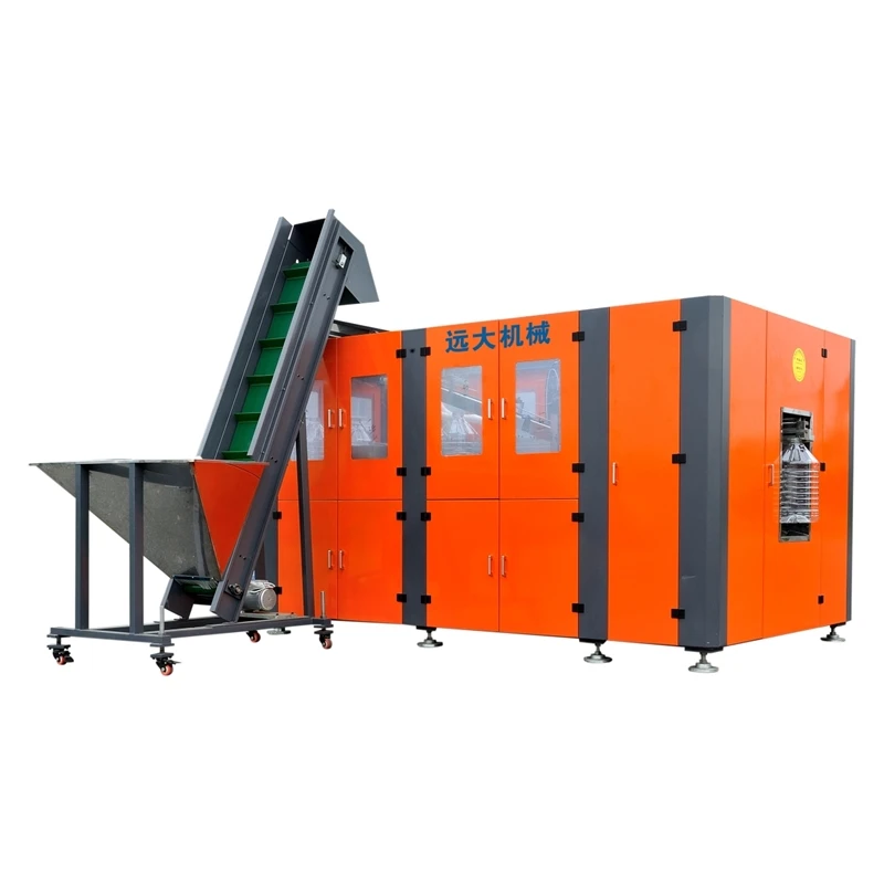 Высококачественная пластиковая автоматическая машина для выдувания бутылок из ПЭТ объемом 5 литров