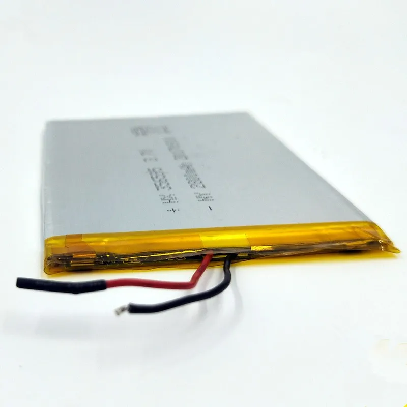 HOWELL356595 ultra thin battery 2800mah 3.7v 3300mah lipo battery for wireless device