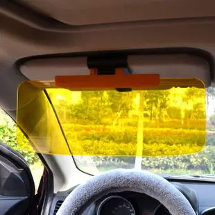 2 in 1 car sun visors