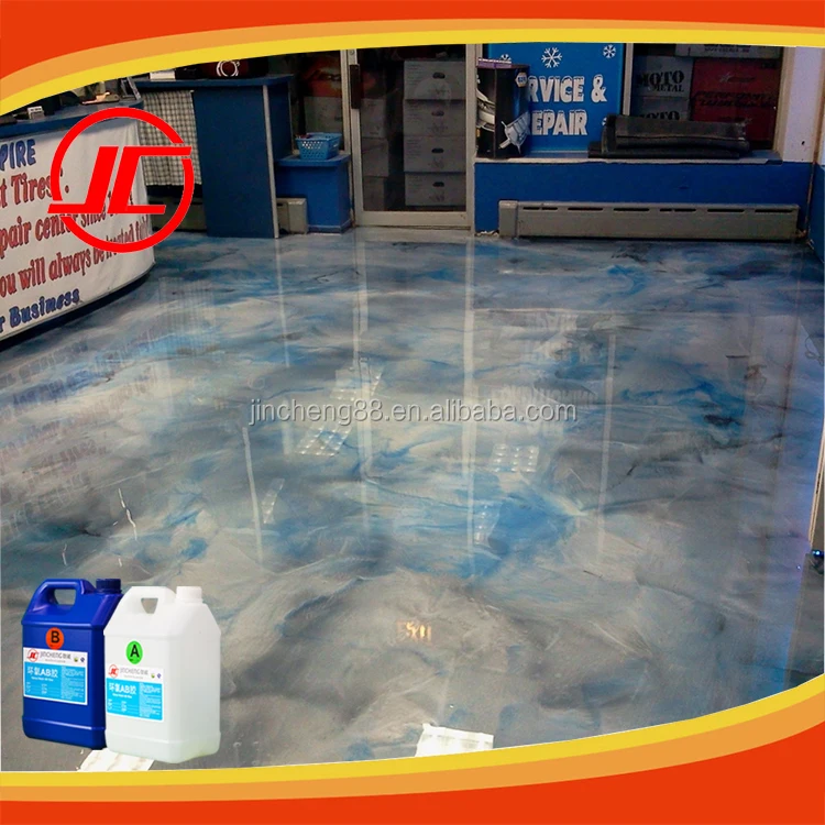
200sq feet ab glue 3:1 hardener epoxy 3d painting flooring coating for home commercial office 
