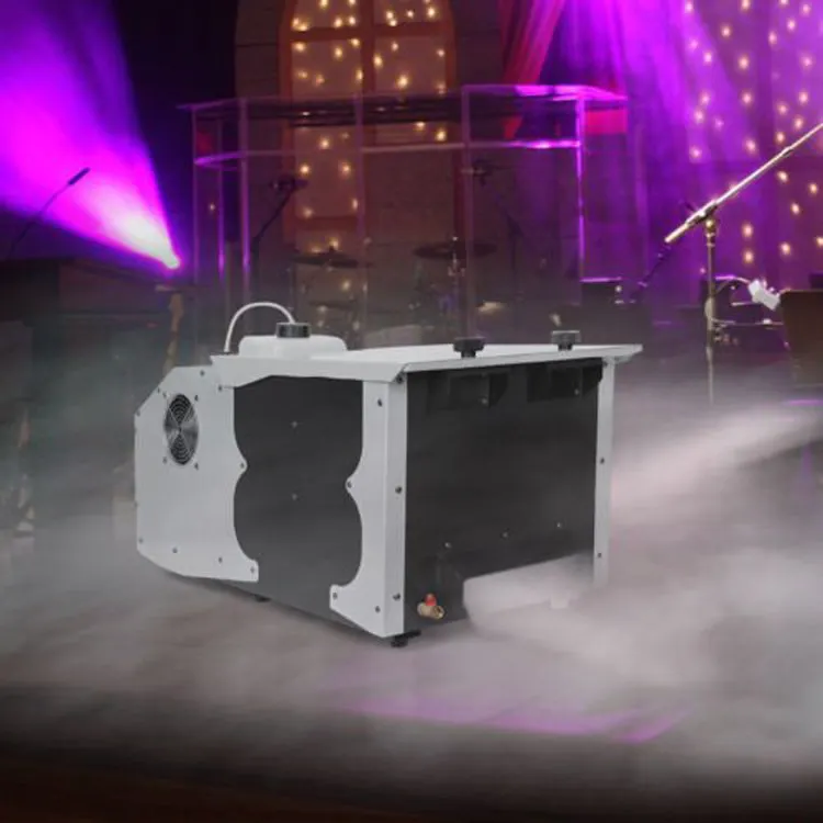 
High Power DMX 3000W Low Fog Machine For Wedding Stage DJ Club Disco 